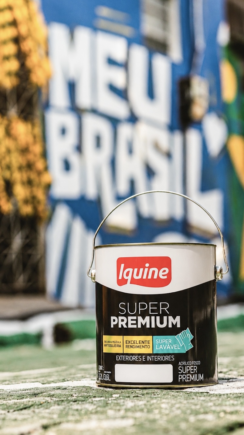 Tintas Iquine convoca o setor para colorir o país para a Copa 2026